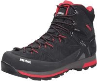 Meindl Herren Wanderschuh, Schwarz, 41 1/3 EU