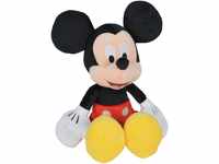Simba 6315874846 - Disney Mickey Mouse, 35cm Plüschtier, Kuscheltier, Micky Maus, ab