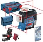 Bosch Professional 12V System Linienlaser GLL 3-80 C (Ohne Akku, Universalhalterung
