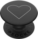 PopSockets 800667 PopGrip - Ausziehbarer Sockel und Griff f&uuml;r Smartphones und