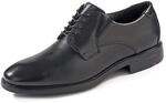 LLOYD Herren Kentucky Extra-Weit Derbys, Schwarz (Schwarz 0), 42.5 EU