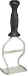 KitchenCraft Professional Kartoffelstampfer, Deluxe-Edelstahl-Kartoffelstampfer mit