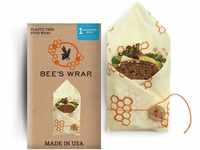 Bee 's Wiederverwendbare Sandwich-wickeln, nachhaltig zur Aufbewahrung von