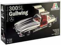 ITALERI 3612S - 1:16 Mercedes-Benz 300 SL Gullwing , Modellbau, Bausatz,