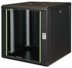 DIGITUS Netzwerk-Schrank 19 zoll 12 HE - Wandmontage - 600 mm Tiefe - Traglast 100 kg