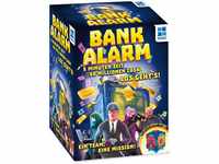 Megableu Bank Alarm Kooperatives Brettspiel Familienspiel Geschicklichkeitsspiel für