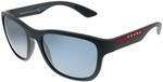 Prada Linea Rossa SPECIAL PROJECT 2018 SPS 01U GREY RUBBER/GREY 59/19/145 Herren
