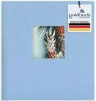 goldbuch 27 949 Bella Vista Fotoalbum mit Bildausschnitt Himmelblau, Erinnerungsalbum