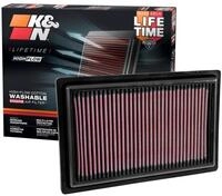 K&N 33-3034 Motorluftfilter: Hochleistung, Pr&auml;mie, Abwaschbar, Ersatzfilter,Erh&ouml;hte