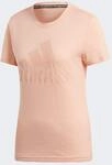adidas Damen Shirts Must Haves Badge of Sport T-Shirt - Apricot, Orange, apricot, S,