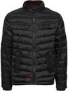 Blend Camaro Herren Steppjacke &Uuml;bergangsjacke Jacke mit Stehkragen, Gr&ouml;&szlig;e:M,
