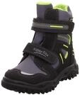 Superfit Jungen HUSKY warm gef&uuml;tterte Gore-Tex Schneestiefel, Schwarz (Schwarz