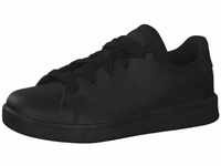adidas Advantage K Sneaker, Core Black Core Black Grey Six, 39 1/3 EU