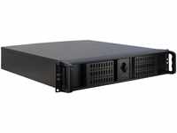 Inter-Tech 88887180 Case IPC Server 2U-2098-SK