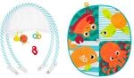 Fisher-Price FXC15 Fisher-Price FXC15 Faltbare Meeres-Spieldecke, mehrfarbig