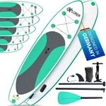 EXPLORER Stand Up Paddling Board Mint 300x76x15cm 115kg Komplettset mit...