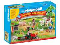 PLAYMOBIL Adventskalender 70189 Auf dem Bauernhof mit zahlreichen Figuren,...