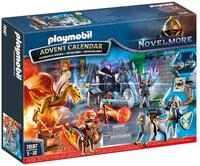 PLAYMOBIL Adventskalender 70187 Kampf um den magischen Stein, Fr Kinder von 5-10