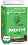 Brown Rice Vegan Protein Pulver | Rohes Proteinpulver auf pflanzlicher Basis mit