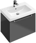 Villeroy & Boch Waschtisch Subway 600x470mm, 1 Hahnloch, mit &Uuml;berlauf,...