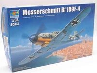 Trumpeter 02292 Modellbausatz Messerschmitt Bf 109F-4