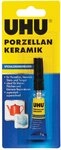 UHU PORZELLAN / KERAMIK Spezialsekundenkleber Schneller Reparaturkleber für UHU PORZELLAN / KERAMIK Spezialsekundenkleber Schneller Reparaturkleber für