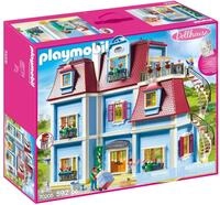 PLAYMOBIL Dollhouse 70205 Mein Gro&szlig;es Puppenhaus, Mit funktionsf&auml;higer T&uuml;rklingel,