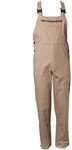Planam 0176050 BW 290 Cargo-Latzhose, Khaki, Gr&ouml;&szlig;e 50