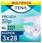 TENA Slip Super Extra-Large (XL) - Inkontinenz-Windel - Doppelinkontinenz (1...