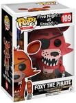 Funko POP! Games: Five Night's at Freddy's (FNAF) - Foxy The Pirate - Sammelbare