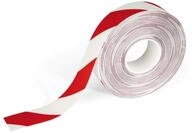 Durable Bodenmarkierungsband Duraline, Warnklebeband, rot/wei&szlig;, 1726132