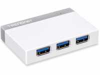 TRENDnet TU3-H4 4-Port USB 3.0 Hub weiß