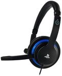 Bigben Interactive PS4OFCOMMUNICATOR Kopfh&ouml;rer, Monophon, Kopfband, Schwarz, Blau