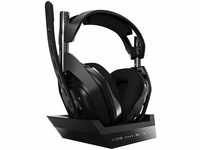 ASTRO Gaming A50, Wireless Gaming-Headset mit Ladestation, Dolby Audio, Game/Voice