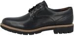Clarks Batcombe Hall Mens Dark Tan Lea, 6.5