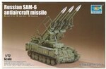 Trumpeter 007109 1/72 SAM 6, Luftabwehrrakete, Spiel, Verschieden
