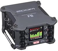 ZOOM F6 Field Recorder &ndash; Professioneller 6-Kanal 14-Spur Audio-Recorder mit 32-Bit