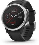 Garmin fenix 6S GPS-Multisport-Smartwatch mit Herzfrequenzmessung am Handgelenk.