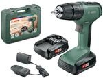 Bosch Akku Schlagbohrschrauber UniversalImpact 18 (2 Akku, 18 Volt System, im Koffer)