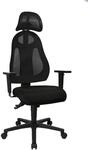 Topstar FR100 G200X B&uuml;rostuhl Free Art m. K schw