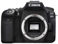Canon EOS 90D Spiegelreflexkamera Gehäuse Body (32,5 Megapixel, 7,7 cm (3 Zoll),