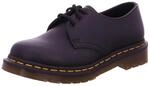 Dr. Martens Damen 1461 Oxford, Schwarz Schwarz Virginia 001, 36 EU