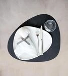 Lind DNA Tischset Curve L 37x44cm Nupo schwarz 981900