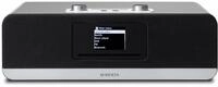 Roberts Stream 67 Systeme All-in-One-Lautsprecher, angeschlossen, Silbergrau