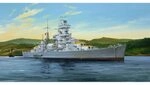 Trumpeter 05317 Modellbausatz German Cruiser Admiral Hipper 1941, verschieden