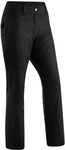 Maier Sports Dunit W, Warme Damen Wanderhose, Wasserdichte Outdoorhose f&uuml;r Trekking