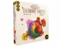 IELLO 515439 Legendary Forests Legespiel, bunt