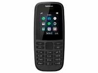 Nokia 105 Dual SIM Schwarz SIM Free