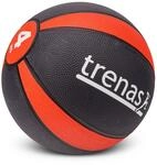 trenas Medizinball - Gummi - 1 kg - 1,5 kg - 2 kg - 3 kg - 4 kg - 5 kg - Robuster und