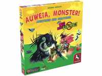 Pegasus Spiele 49001G - So nicht, Schurke! - Auweia, Monster! (Erweiterung)